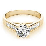 Trellis Diamond Ring