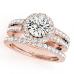 Halo Diamond Ring