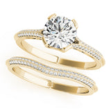 Multirow Diamond Ring