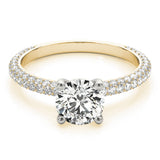 Pave Diamond Ring