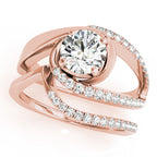 Bypass Diamond Ring
