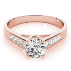 Trellis Diamond Ring