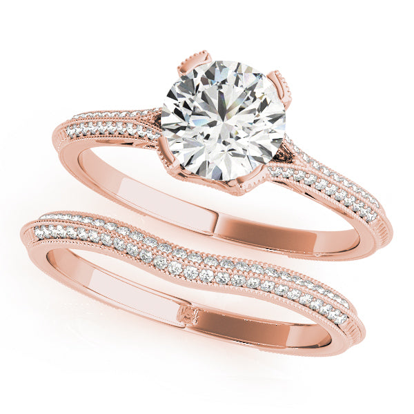 Multirow Diamond Ring