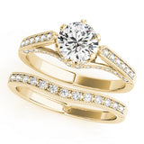 Single Row Diamond Ring