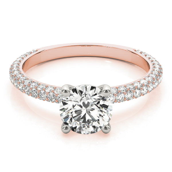 Pave Diamond Ring