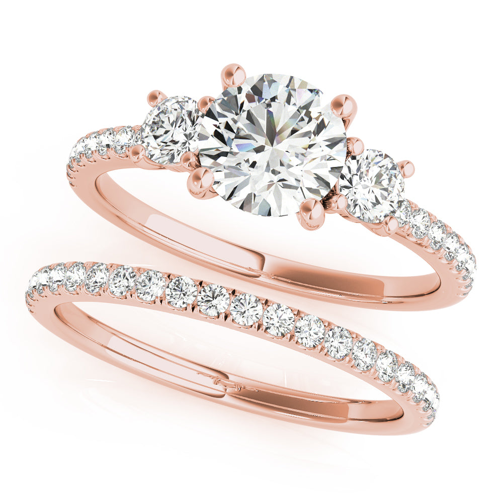 Three Stone Diamond Ring