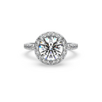 Classic No 5. Eternal Heart Diamond Ring