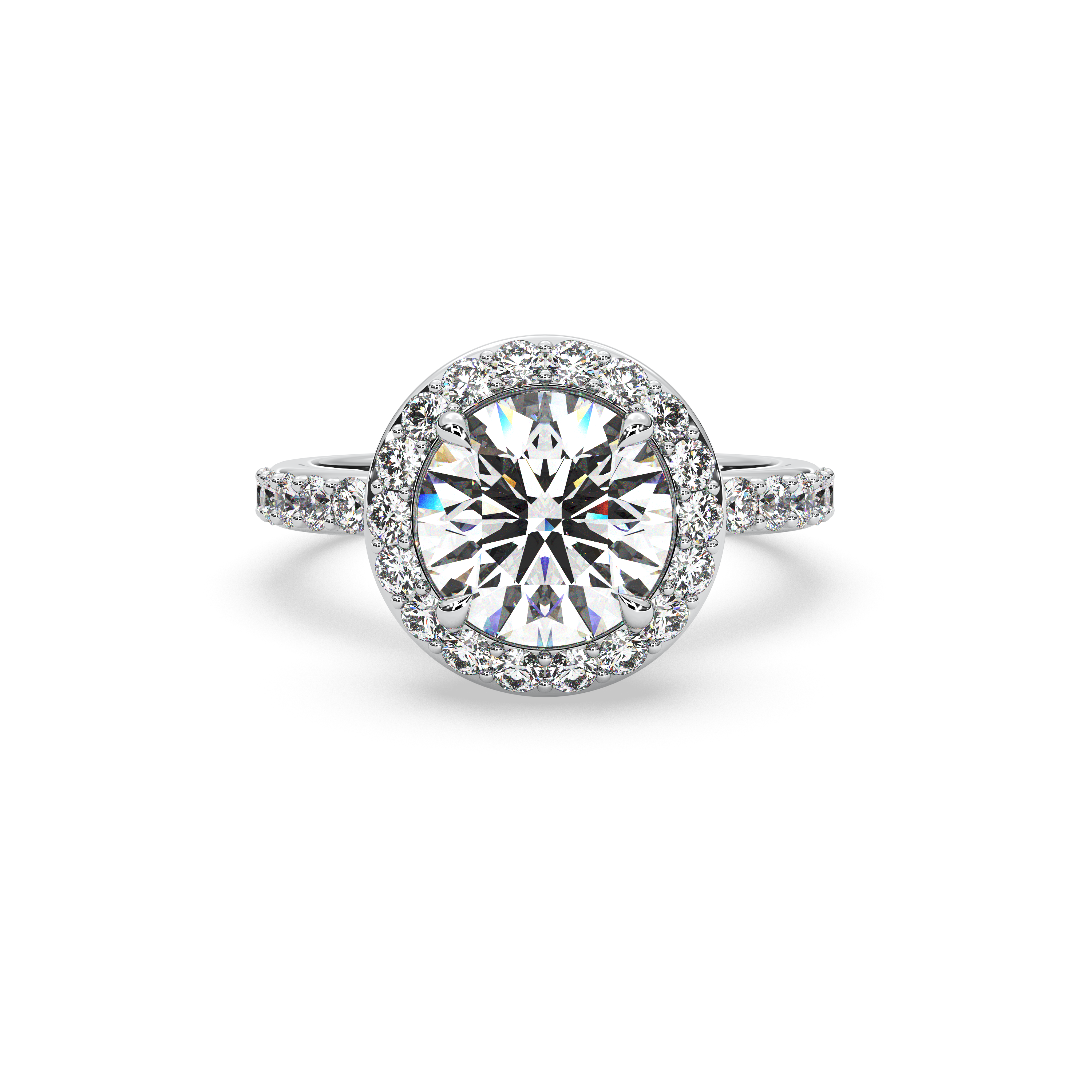 Classic No 5. Eternal Heart Diamond Ring