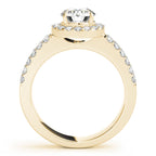 Halo Diamond Ring