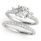 Three Stone Diamond Ring