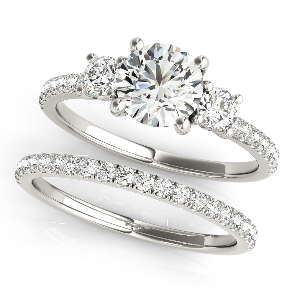 Three Stone Diamond Ring