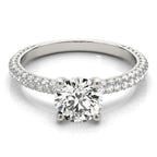 Pave Diamond Ring
