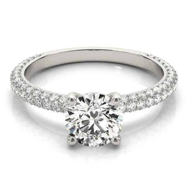 Pave Diamond Ring