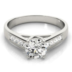 Trellis Diamond Ring