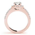 Halo Diamond Ring