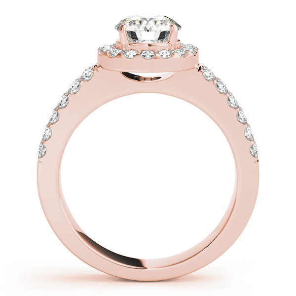 Halo Diamond Ring