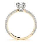 Pave Diamond Ring