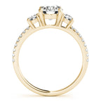 Three Stone Diamond Ring
