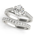 Single Row Diamond Ring