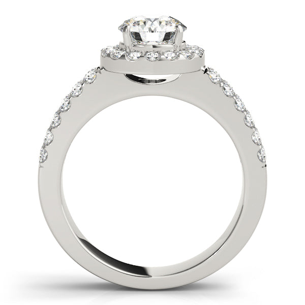 Halo Diamond Ring