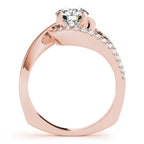 Bypass Diamond Ring