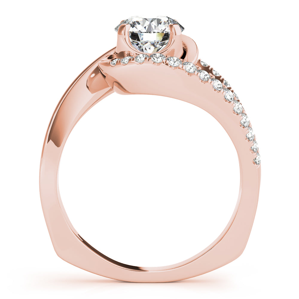 Bypass Diamond Ring