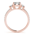 Three Stone Diamond Ring