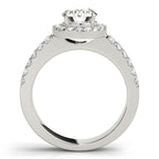 Halo Diamond Ring