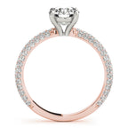 Pave Diamond Ring