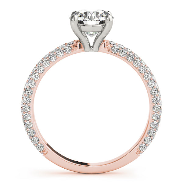 Pave Diamond Ring