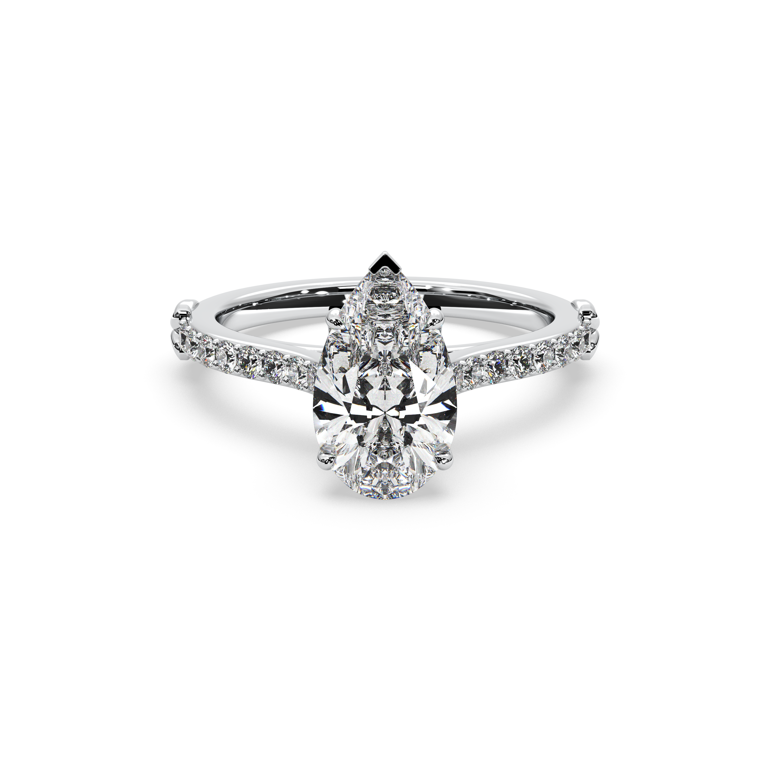 Classic No 4. Eternal Heart Diamond Ring