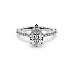 Classic No 6. Protea Diamond Ring