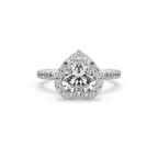 Classic No 6. Eternal Heart Diamond Ring