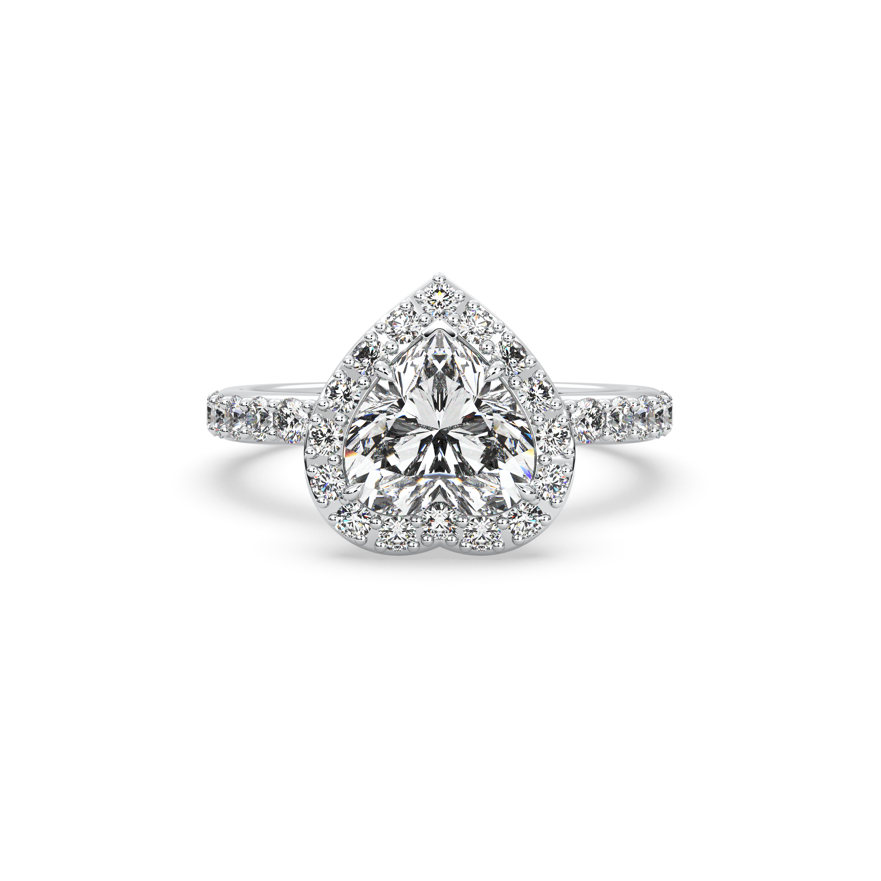 Classic No 6. Eternal Heart Diamond Ring