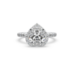 Classic No 8. Protea Diamond Ring