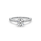 Classic No 3. Eternal Heart Diamond Ring