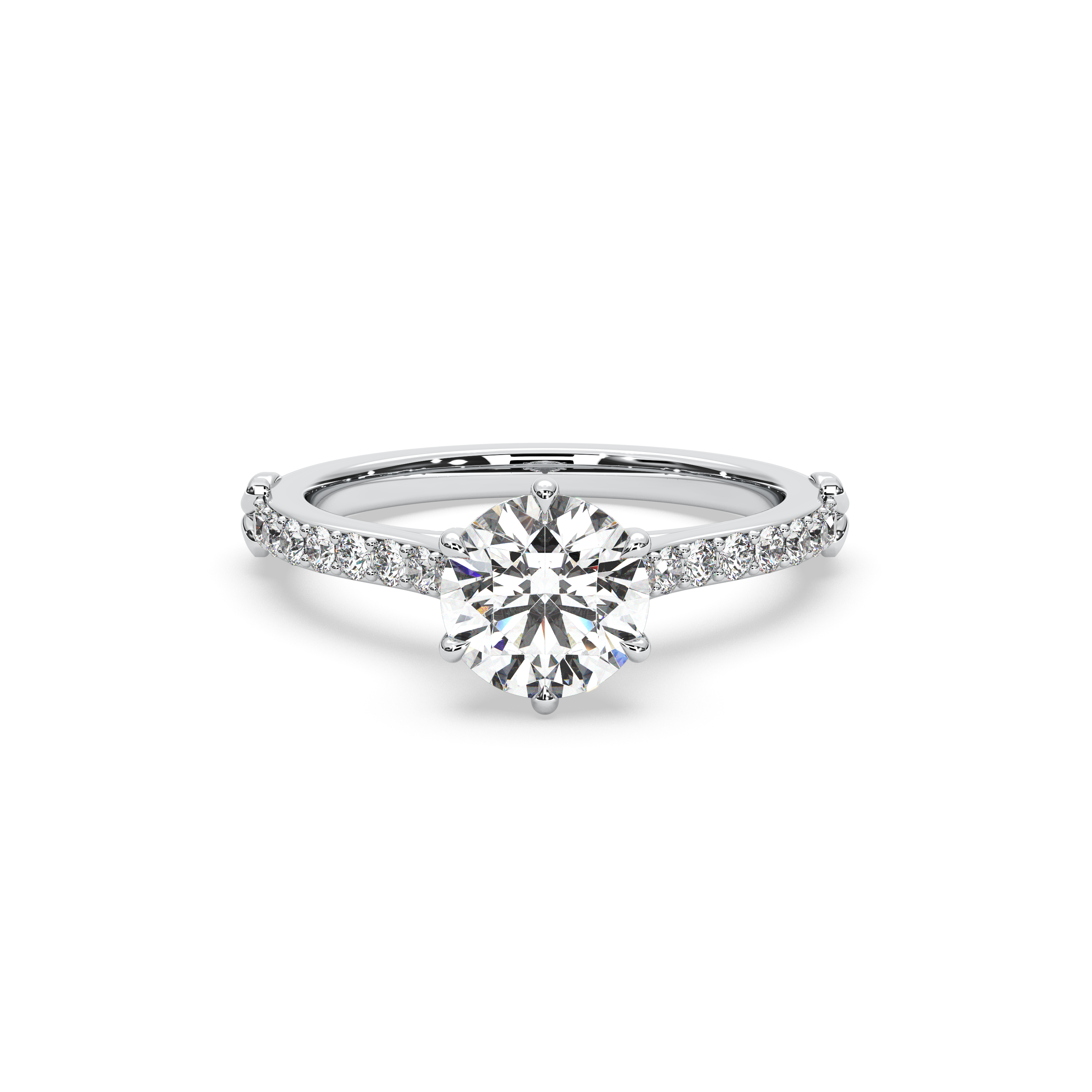 Classic No 3. Eternal Heart Diamond Ring