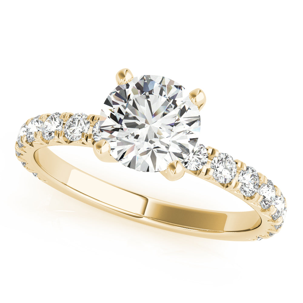 Single Row Diamond Ring Imagen principal del producto