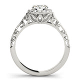 Halo Diamond Ring