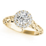 Halo Diamond Ring