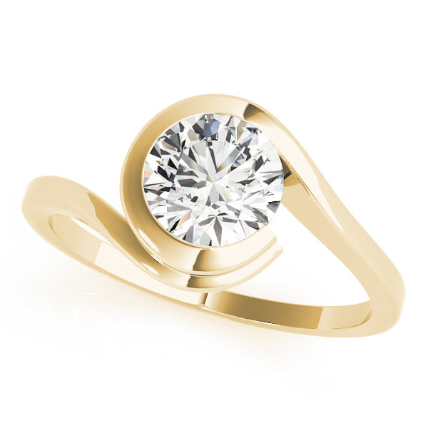 Solitaire Diamond Ring Imagen principal del producto