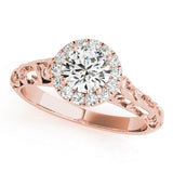 Halo Diamond Ring