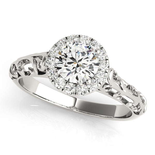 Halo Diamond Ring Secondary image