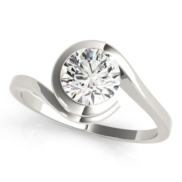 Solitaire Diamond Ring Imagen secundaria del producto