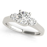 Three Stone Diamond Ring