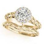 Halo Diamond Ring
