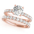 Single Row Diamond Ring