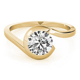 Solitaire Diamond Ring