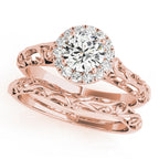Halo Diamond Ring