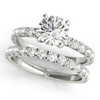 Single Row Diamond Ring